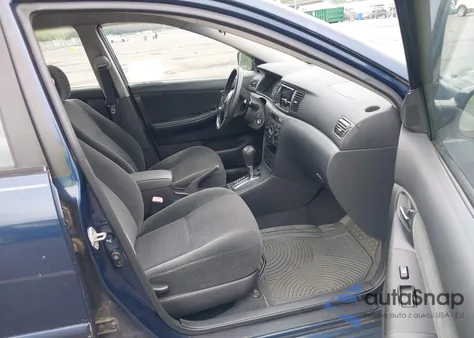 2005 Toyota Corolla S z USA, uszkodzony, nr VIN 2T1BR32E05C493667